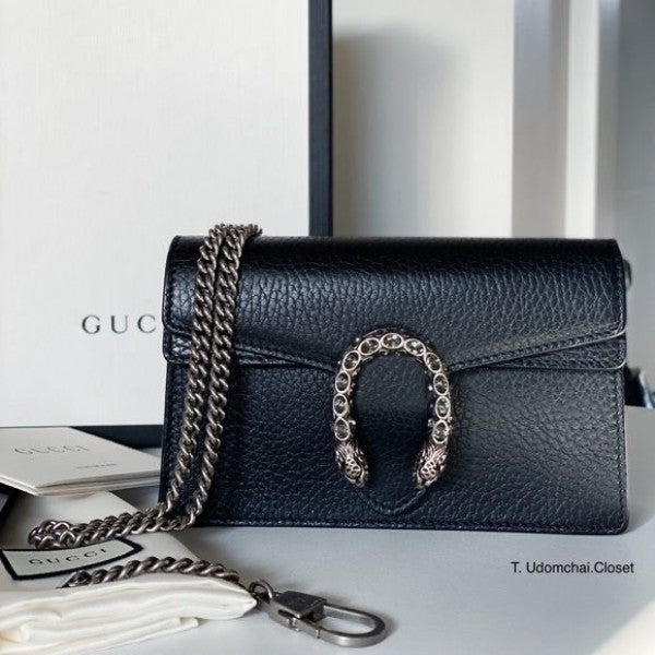 Guccii dionysus gg mini sling bag with box