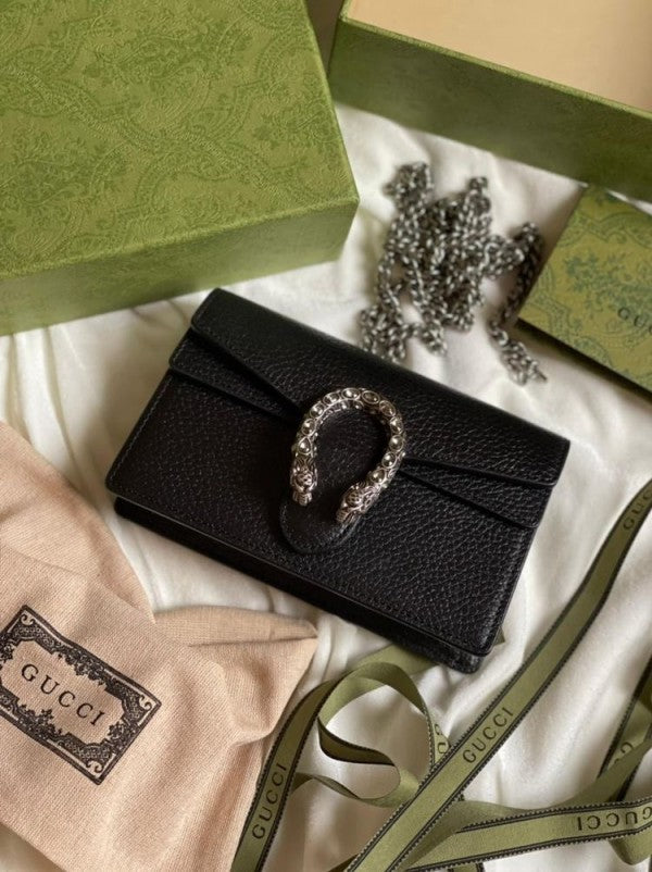 Guccii dionysus gg mini sling bag with box