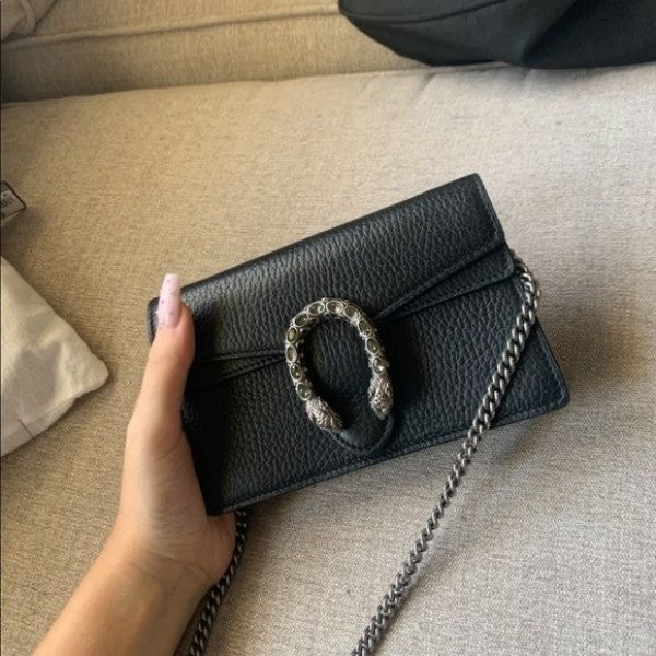 Guccii dionysus gg mini sling bag with box