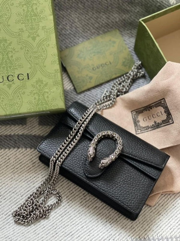Gucci dionysus gg mini sling bag with box