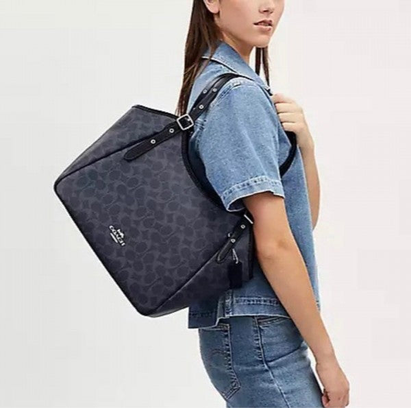 Coacch Meadow Shoulder Bag with dust cover