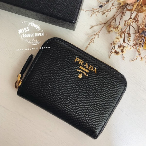 Pradaa mini wallet with box