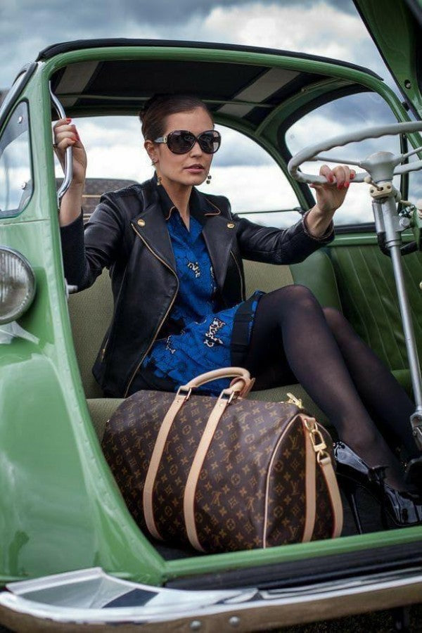 Louiis Vuitton Duffle Bag