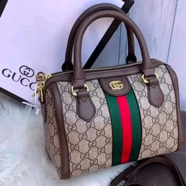 Gucci ophidia speedy with dust cover
