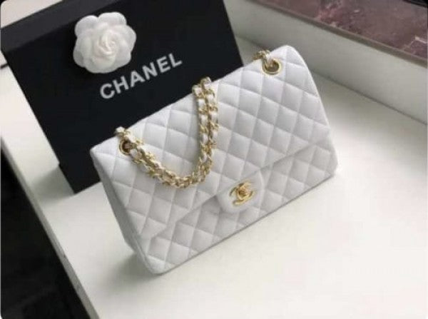Channel Paris jumbo sling bag premium quality with box
