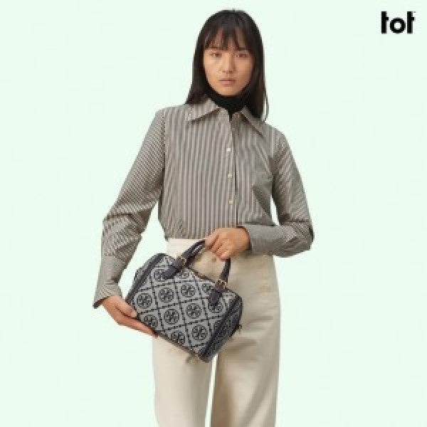 Tory Burch T monogram speedy with box