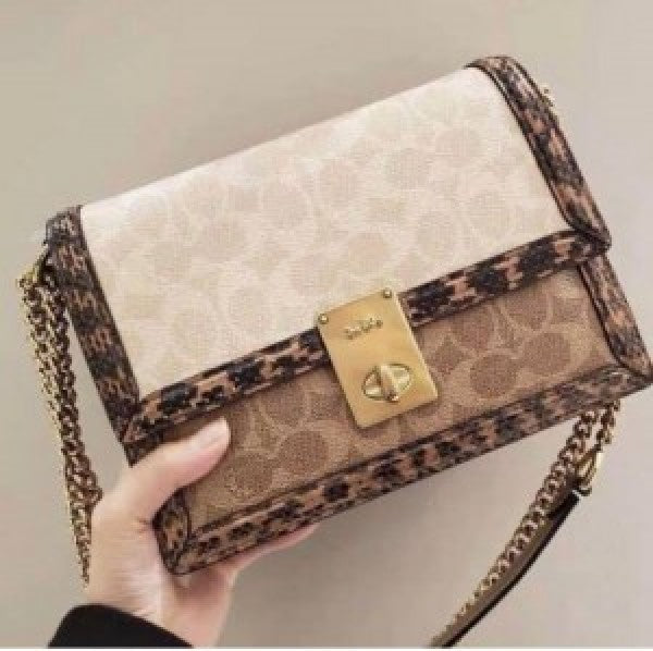 Coach hutton sling premium quality with og box