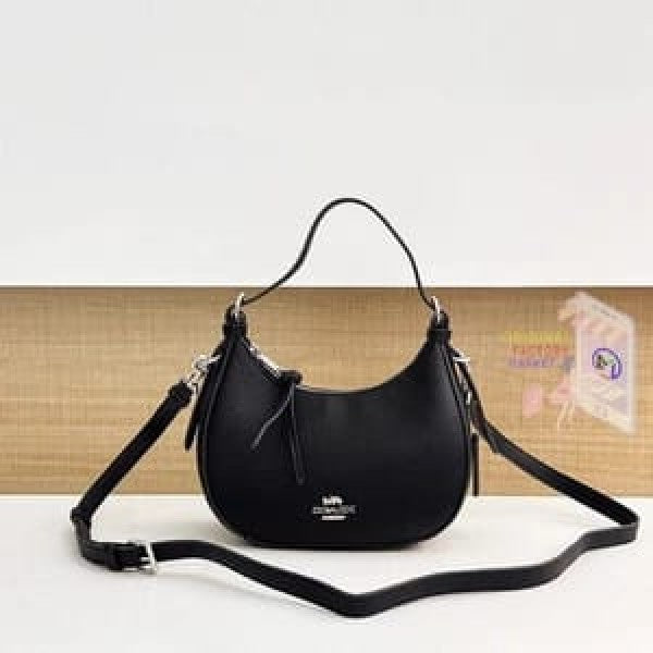 Coach kleo hobo bag in signature canvas bag with box