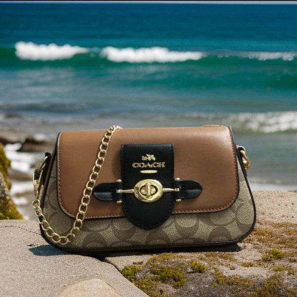 Coaach brie sling bag premium quality with box