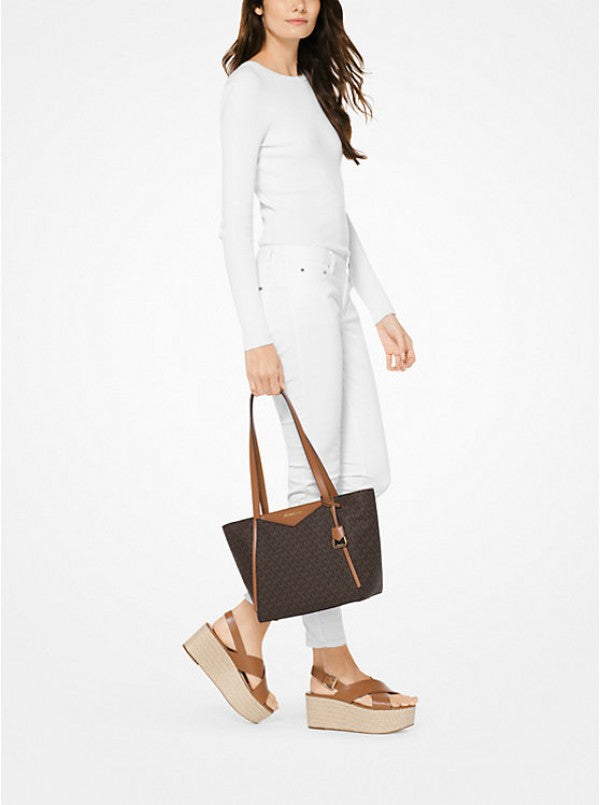 miichael korrs whitney tote bag