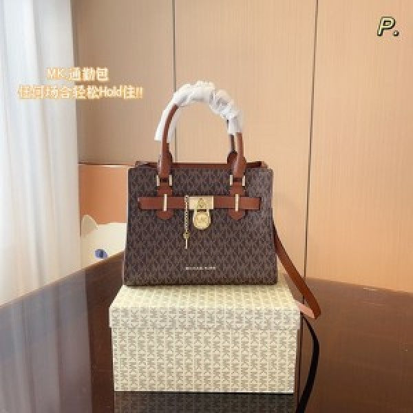 MIICHAEL HAMILTON LEGACY SATCHEL BAG WITH OG BOX