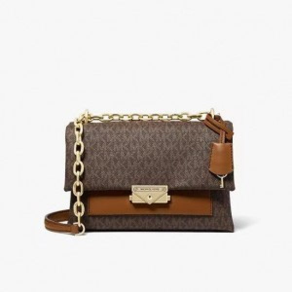 Miichael Korrs Womens Outlet Medium Logo Shoulder Bag