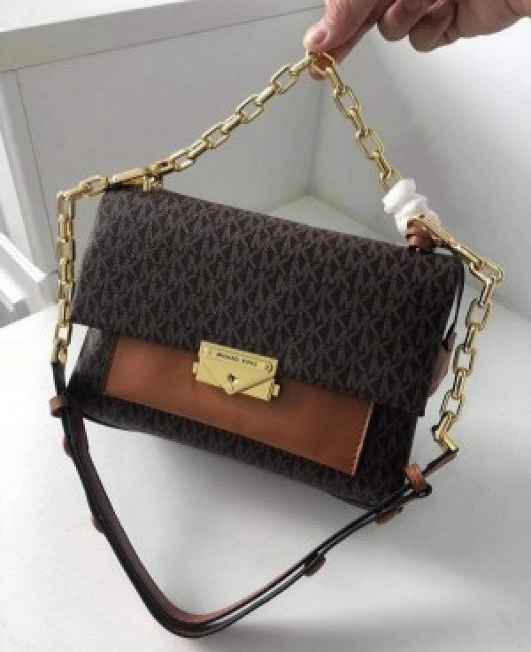 Miichael Korrs Womens Outlet Medium Logo Shoulder Bag