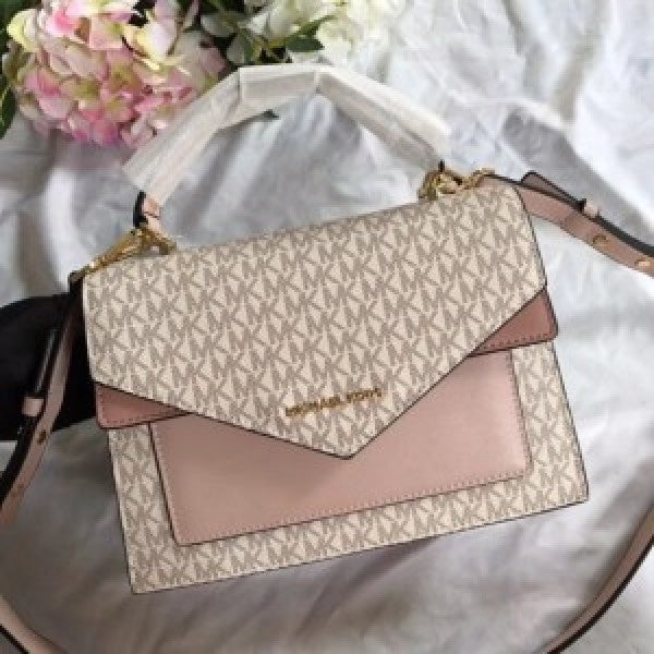 Miichael Korrs Ludlow Signature Leather Satchel Bag with box