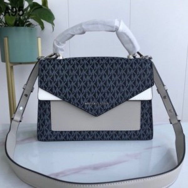 Miichael Korrs Ludlow Signature Leather Satchel Bag with box