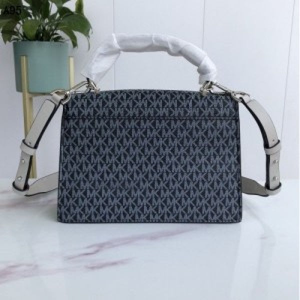 Miichael Korrs Ludlow Signature Leather Satchel Bag with box