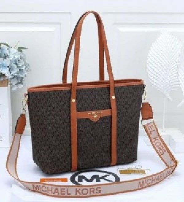 Miichael korrs tote bag with brand dust bag