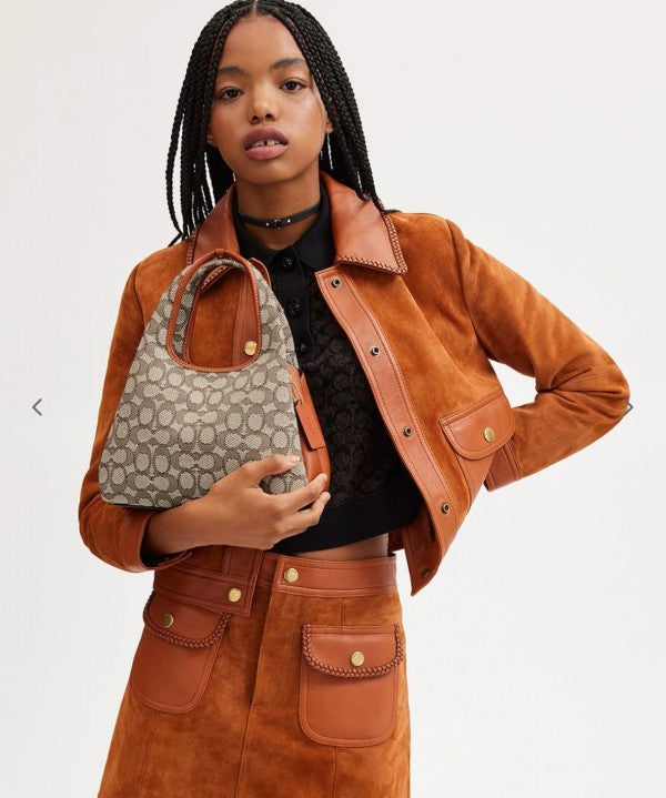 Coaach lana hobo sling bag premium quality with box
