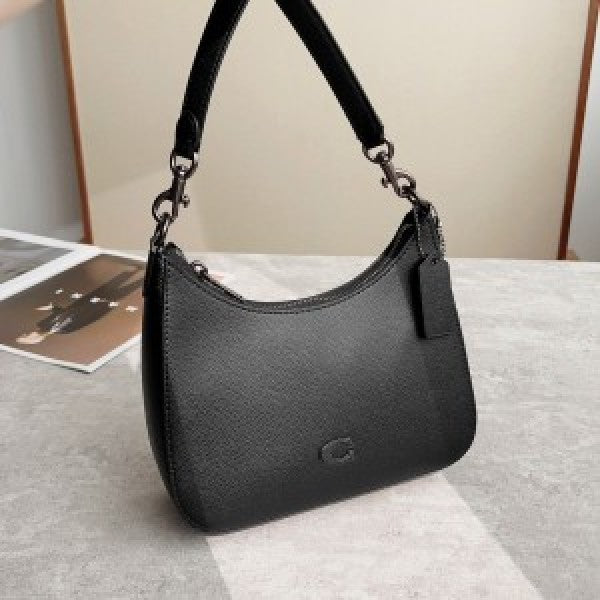 Coach Signature Crossbody Hobo Premium Quality Bag With OG Box & Dust Bag Shoulder Strap