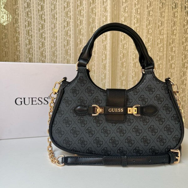 Gueess nolana logo handbag with og box