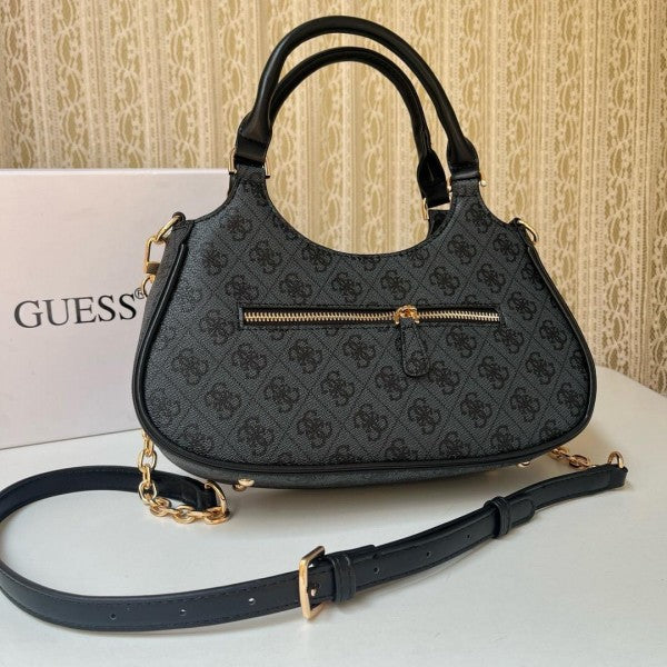 Gueess nolana logo handbag with og box