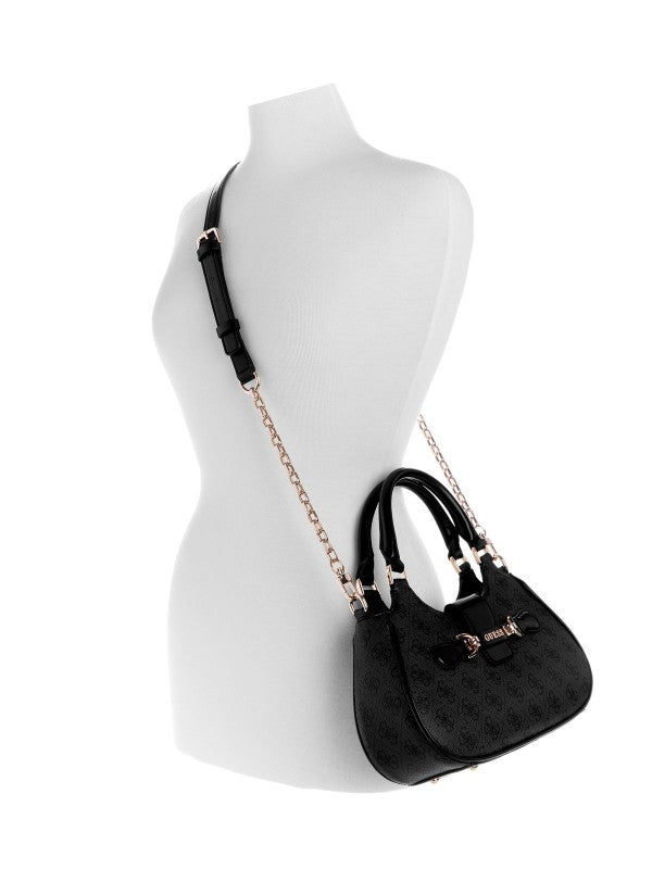 Gueess nolana logo handbag with og box
