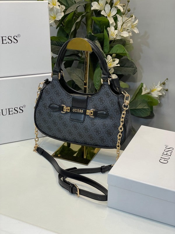 Gueess nolana logo handbag with og box