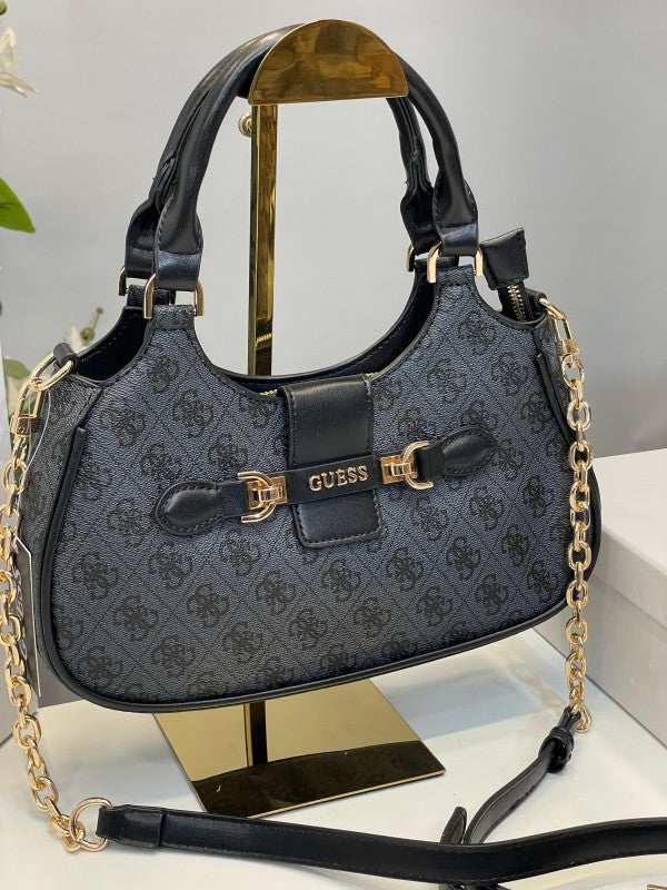 Gueess nolana logo handbag with og box