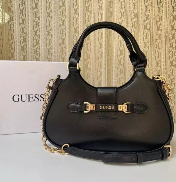 Gueess nolana logo handbag with og box