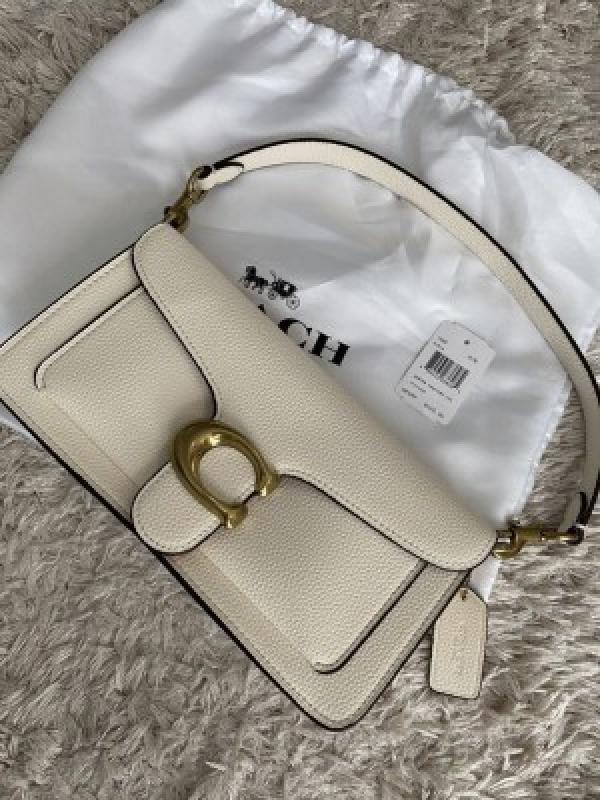 Coacch tabby shoulder bag with box