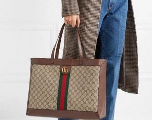 Guccii supreme tote bag premium quality with dust cover