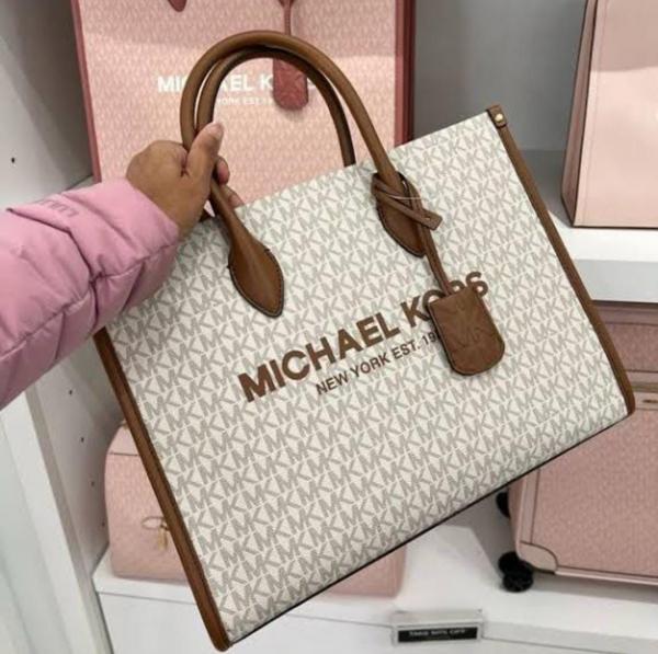 Michael kors mirella tote bag with dust bag