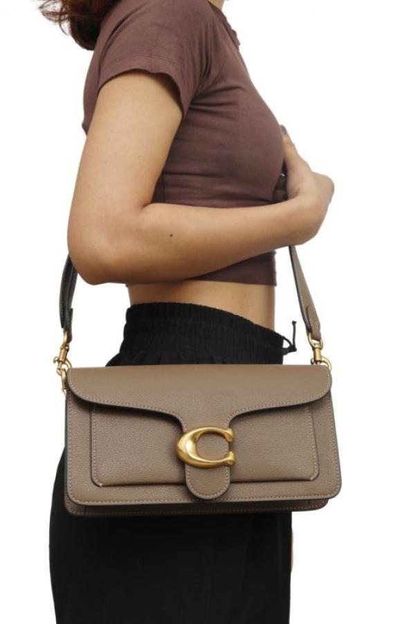 Coacch tabby shoulder bag with box