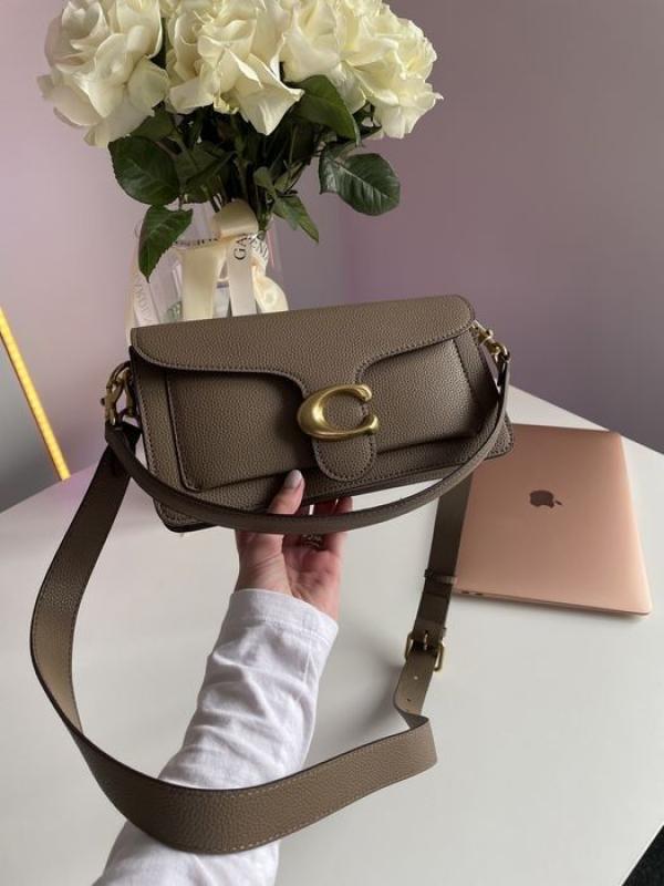 Coacch tabby shoulder bag with box