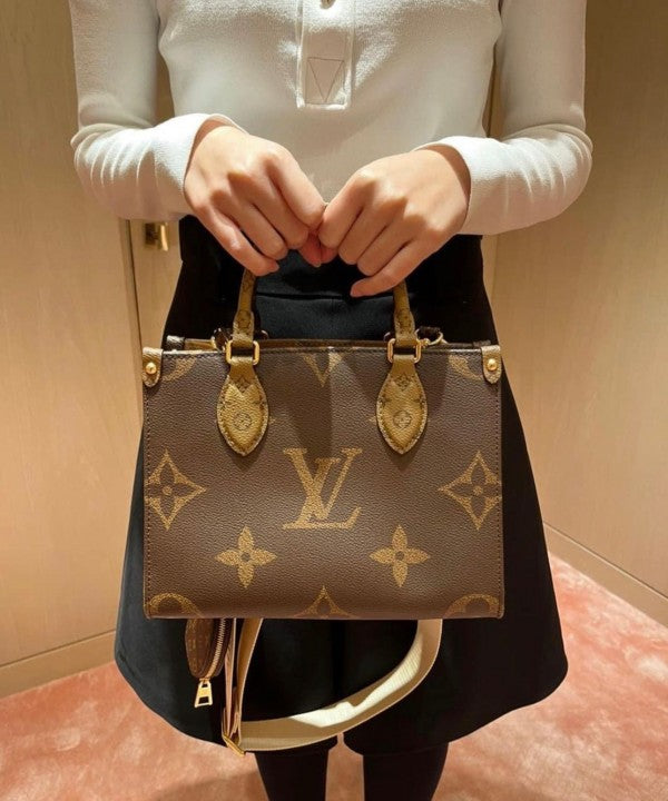 Louiis Vuiitton Onthego With Og Box And Dust Bag Including Carry Bag