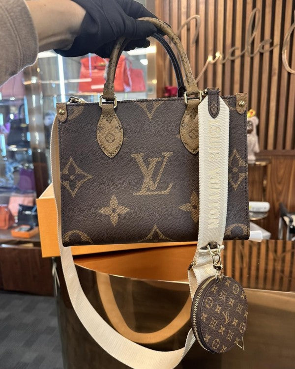 Louiis Vuiitton Onthego With Og Box And Dust Bag Including Carry Bag