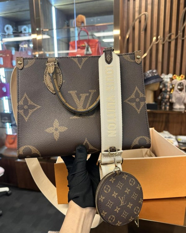 Louiis Vuiitton Onthego With Og Box And Dust Bag Including Carry Bag