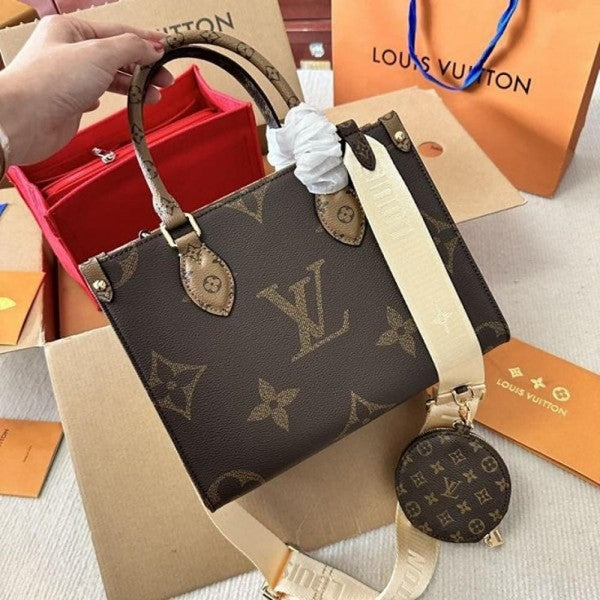 Louiis Vuiitton Onthego With Og Box And Dust Bag Including Carry Bag
