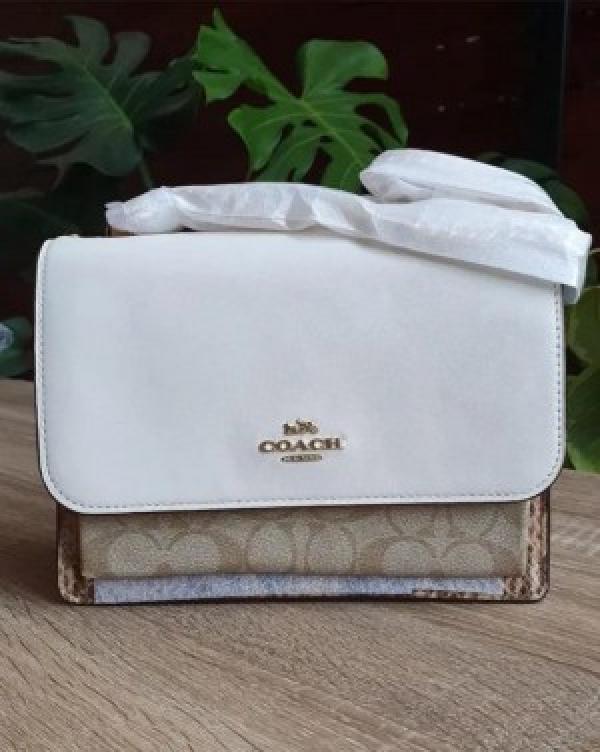Coach klare crossbody bag With OG Box Accessories (carry bag)