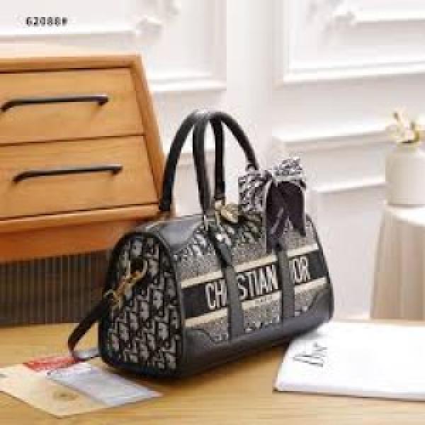 Dior mini Duffle Black bag with box premium quality bag