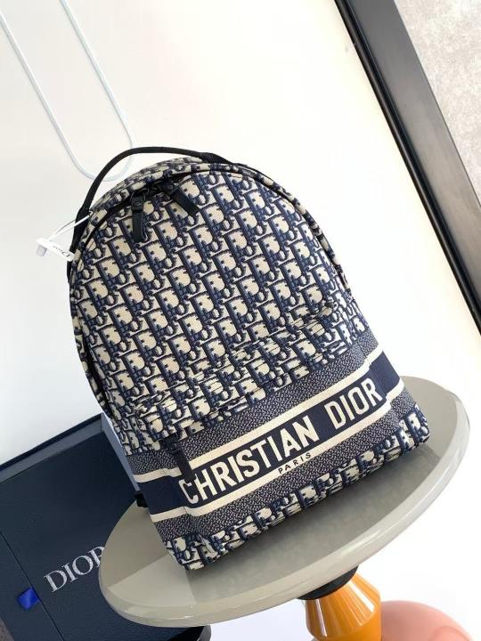 Christian Dior Back Pack with Box & Carry Bag