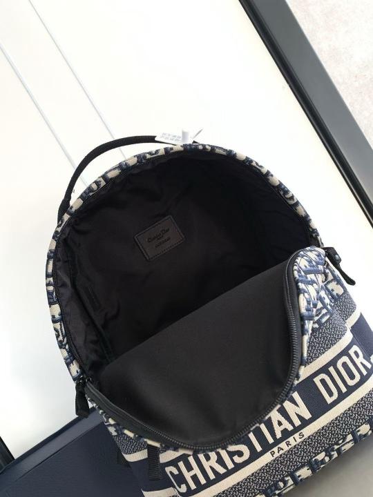 Christian Dior Back Pack with Box & Carry Bag