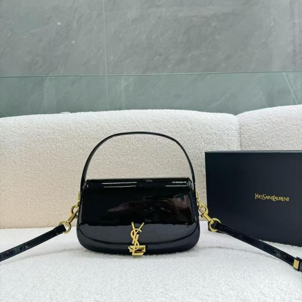 Saiint Lurrent hobo bag glossy premium quality with og box