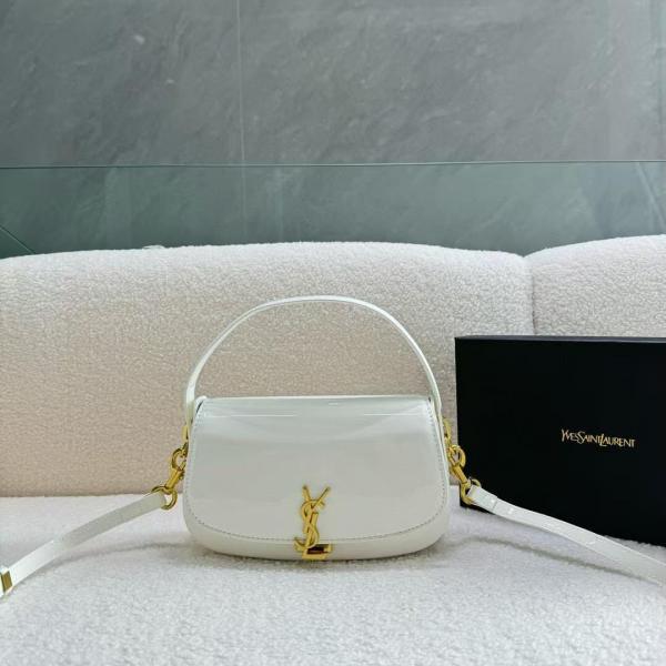 Saiint Lurrent hobo bag glossy premium quality with og box
