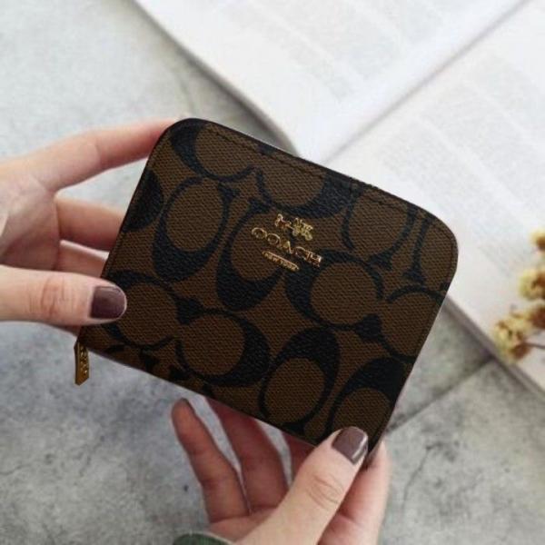 Coach Miniature Mini Wallet with box