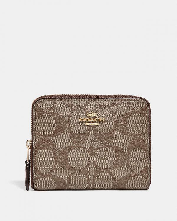 Coach Miniature Mini Wallet with box