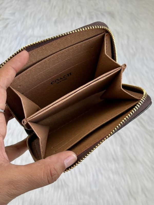 Coach Miniature Mini Wallet with box