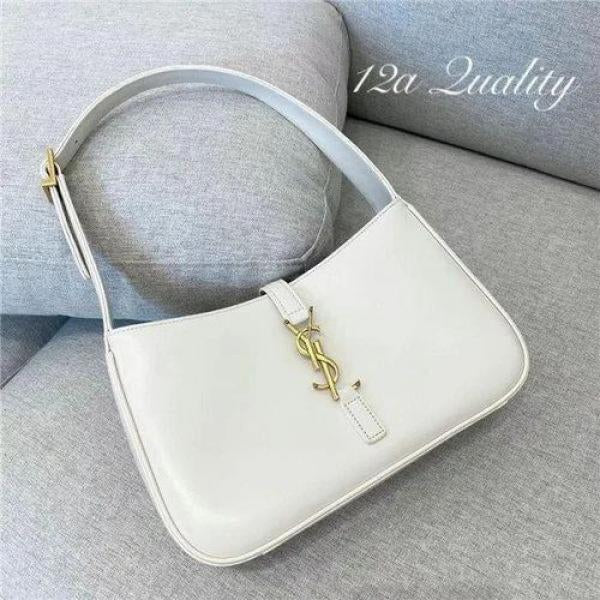 Saiint Laurent patent hobo bag glossy with og box