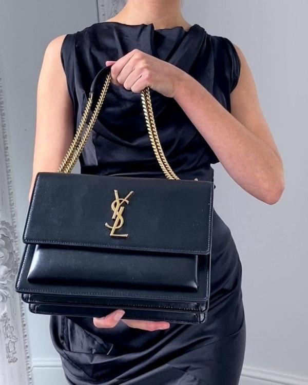Saiint Laurrent Sunset bag with box premium quality