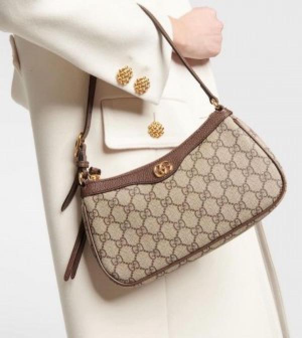 Guccii ophidia shoulder bag with double box